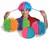 Inside-Out Stretch Balls