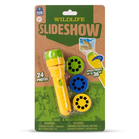 Wildlife Slide Show  |  Play Visions, Club Earth & Cascade Toys