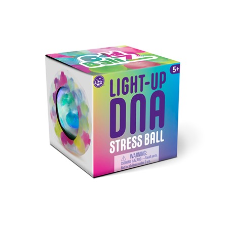 Light Up DNA Ball  |  Play Visions, Club Earth & Cascade Toys