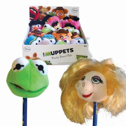 Muppets Plush Flingers  |  Play Visions, Club Earth & Cascade Toys