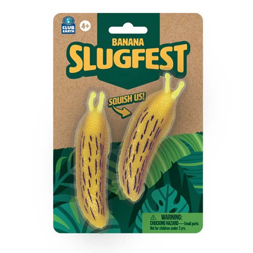 sticky slug toy