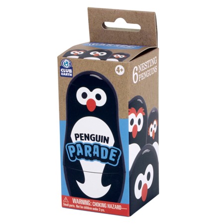 Penguin Parade  |  Play Visions, Club Earth & Cascade Toys