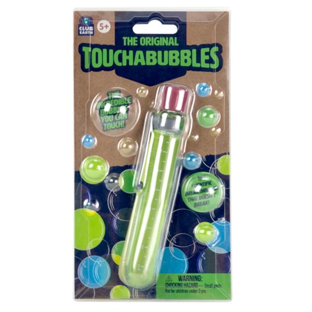 Touchabubbles  |  Play Visions, Club Earth & Cascade Toys