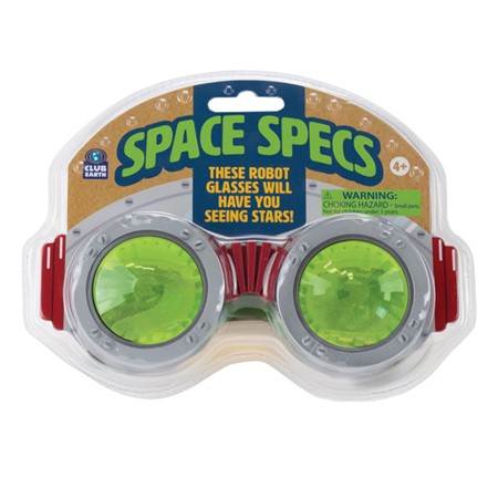 Space Specs  |  Play Visions, Club Earth & Cascade Toys