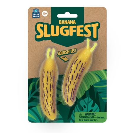 Banana Slug  |  Play Visions, Club Earth & Cascade Toys