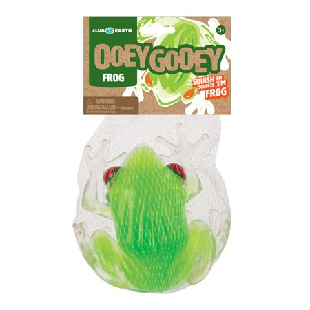 Ooey Gooey Frog  |  Play Visions, Club Earth & Cascade Toys