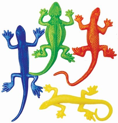 Lizard Stretch  |  Play Visions, Club Earth & Cascade Toys