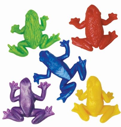 Frog Stretch  |  Play Visions, Club Earth & Cascade Toys