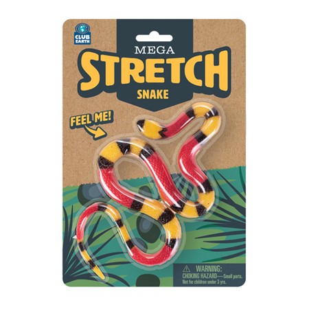 Mega Stretch Snake  |  Play Visions, Club Earth & Cascade Toys