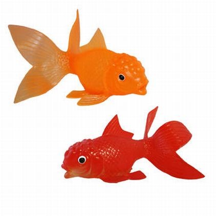 Goldfish Squirts  |  Play Visions, Club Earth & Cascade Toys