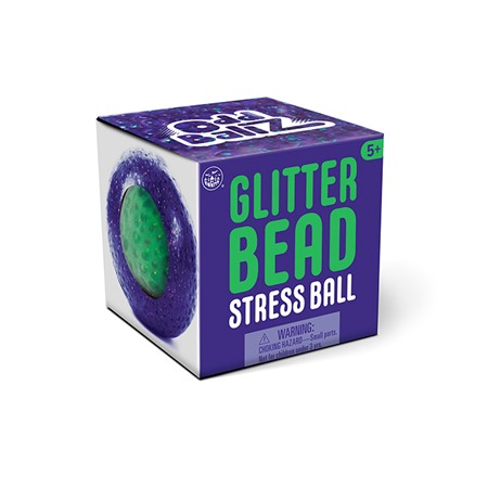 Glitter Bead Ball  |  Play Visions, Club Earth & Cascade Toys