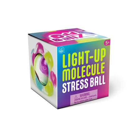 Light Up Molecule Ball  |  Play Visions, Club Earth & Cascade Toys
