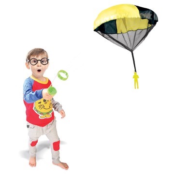 Parachute Launchers  |  Play Visions, Club Earth & Cascade Toys