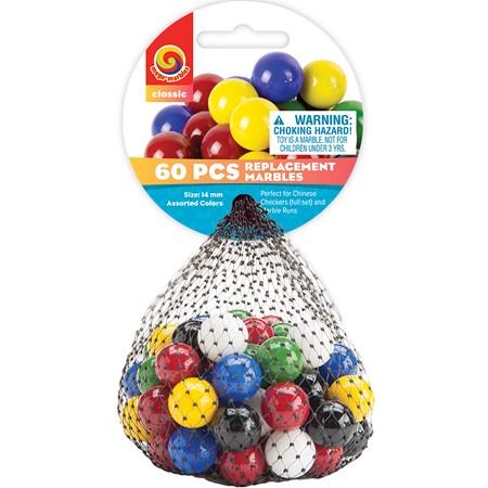 Replacement Marbles 60 pcs