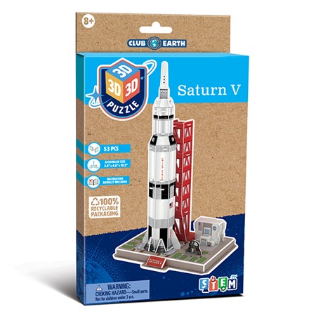 Saturn V 3D Puzzle