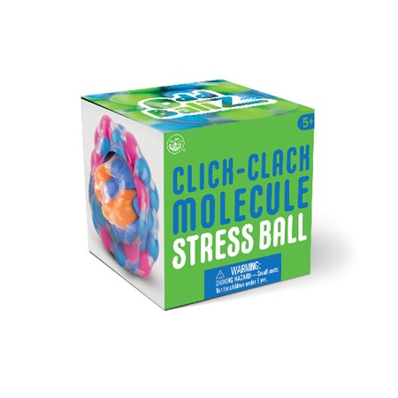 Click Clack Molecule Ball