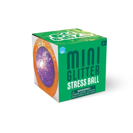 Mini Glitter Stress Ball