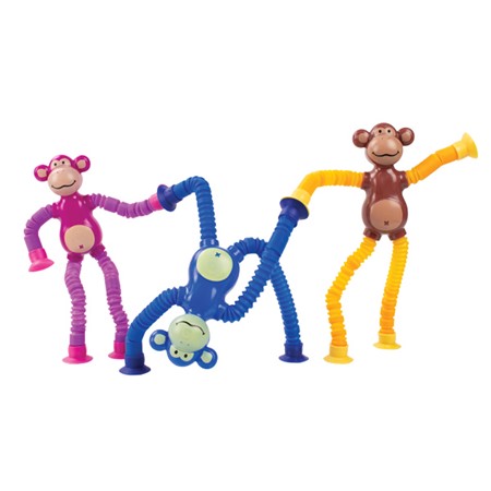 Monkey Pop Tubes