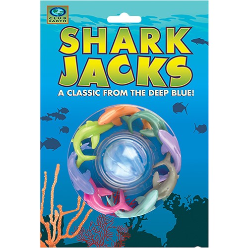 Shark Jacks Play Visions, Club Earth & Cascade Toys